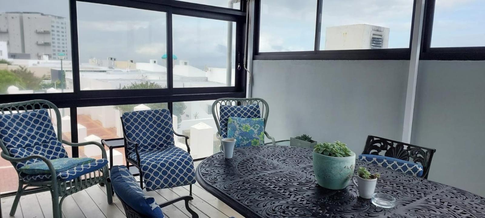 Shalom Beach House Bloubergstrand Exterior photo